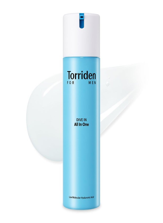 Torriden DIVE IN FOR MEN All In One 200ml (7.05 fl. oz) | All-In-One for Inner Moisturizing and Sebum Care | Hyaluronic Acid, Panthenol, Allantoin - Image 1